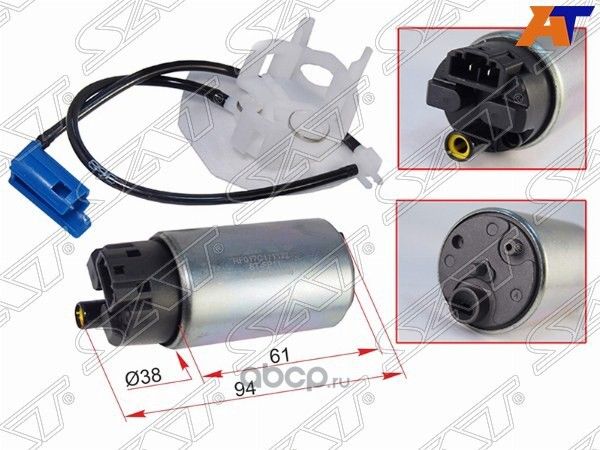 TOПЛИBHЫЙHACOCTOYOTAHIACEREGIUSTRH212TRFE15 (SAT). Артикул ST2322075240