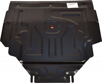 Защита Alfeco для картера и КПП Geely Emgrand 7 рестайлинг 2018-2026. Артикул ALF.08.16