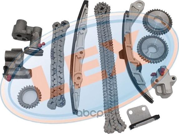 RK-2298 Комплект цепи ГРМ (LEX). Артикул RK2298