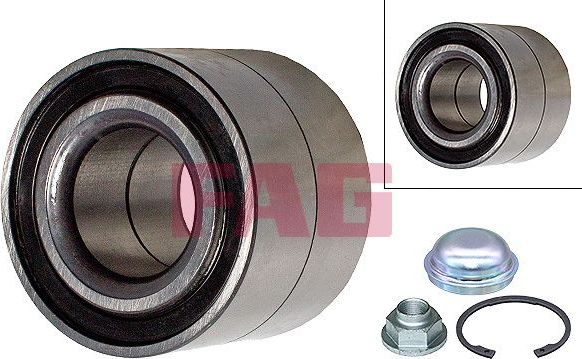 Ступичный подшипник (комплект) Fag задний для Suzuki Splash I 2008-2015. Артикул 713 6235 10