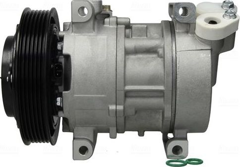 Компрессор кондиционера Nissens ** FIRST FIT ** для Fiat Stilo 2001-2008. Артикул 89330