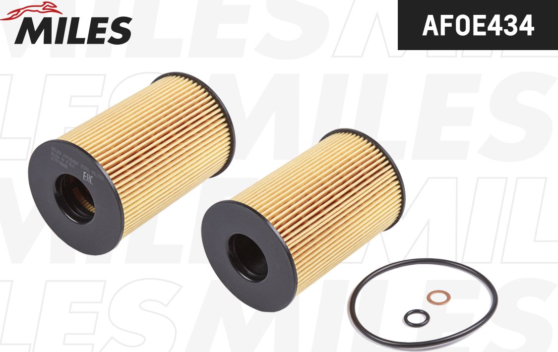 Масляный фильтр Miles. Артикул AFOE434