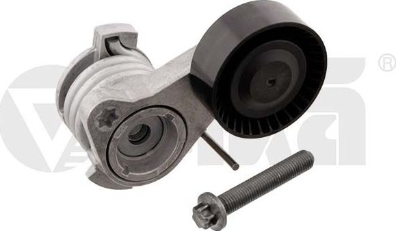 Натяжной ролик (натяжитель) приводного клинового зубчатого ремня Vika. Артикул 11031101