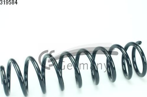 Пружина подвески CS-Germany. Артикул 14.319.584
