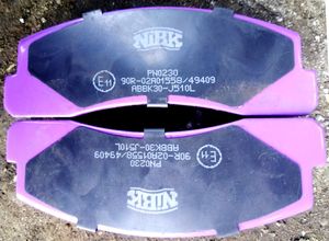 Тормозные колодки NiBK передние для Chevrolet Niva I 2002-2021. Артикул PN0230