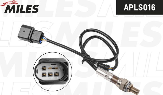 Датчик кислорода AUDI/VW/SKODA APLS016 (Miles) Miles. Артикул APLS016