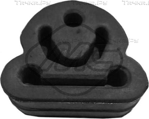 Крепление глушителя Metalcaucho для Nissan Qashqai I 2007-2013. Артикул 07071