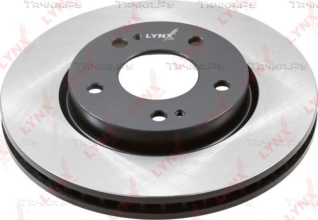 Тормозной диск LYNXauto передний для Mitsubishi Galant IX 2003-2012. Артикул BN-1097