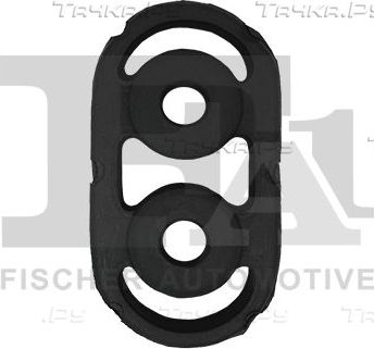 Кронштейн глушителя FA1 (резина) задний для Jeep Wrangler II (TJ) 1996-2007. Артикул 253-906
