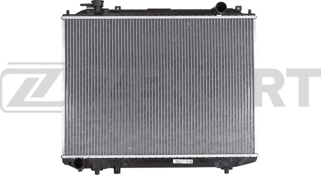 Радиатор охлаждения двигателя Zekkert для Mazda B-series IV 1996-1999. Артикул MK-1217