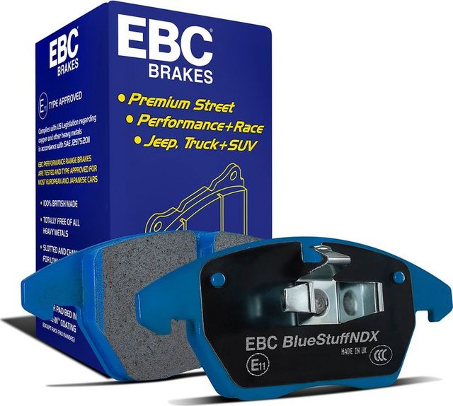Тормозные колодки EBC Brakes для BMW 2 F22 2016-2026. Артикул DP52522NDX