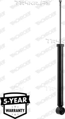 Амортизатор Monroe Original (Gas) задний для Skoda Rapid I 2012-2019. Артикул G1239