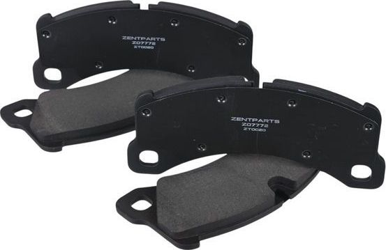 Тормозные колодки Zentparts. Артикул Z07772
