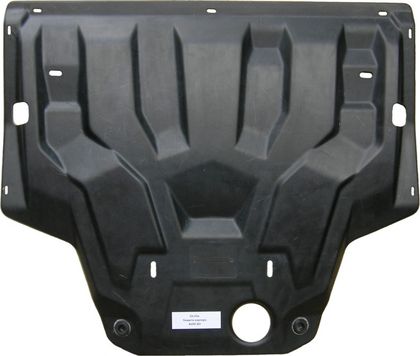 Защита композитная АВС-Дизайн для картера и КПП Audi Q3 2011-2024. Артикул 02.03k
