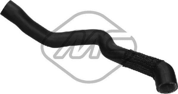 Патрубок радиатора (системы охлаждения) Metalcaucho (EPDM (Этилен-пропиленовый каучук)) для MINI Hatch I ((R50, R53) 2002-2006. Артикул 94555