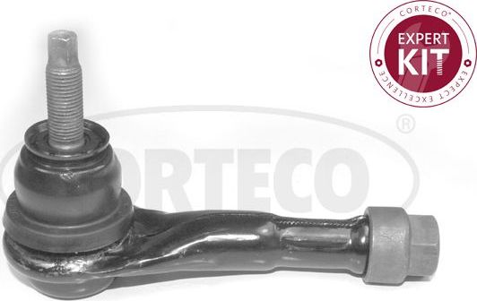 Наконечник рулевой тяги Corteco. Артикул 49401780