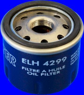 Масляный фильтр MecaFilter. Артикул ELH4299