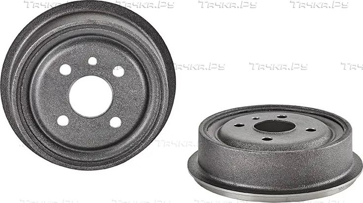 Тормозной барабан Brembo задний для Daewoo LeMans 1990-1995. Артикул 14.4719.10