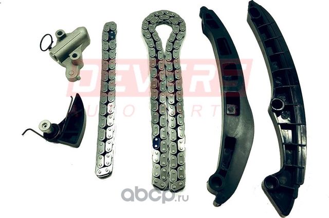 Комплект цепи грм BAG BLF BMY BLG,DV-VW003A (Devers). Артикул DVVW003A
