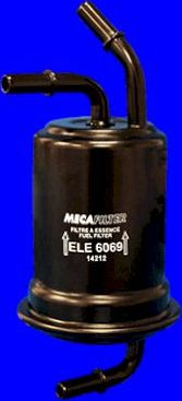 Топливный фильтр MecaFilter. Артикул ELE6069