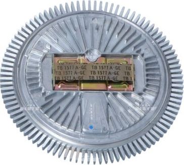 Муфта (вискомуфта) вентилятора NRF. Артикул 49643