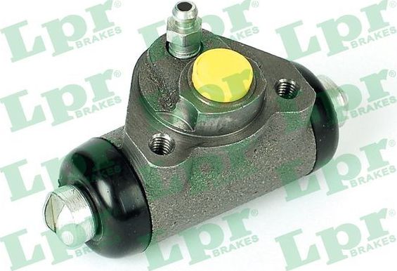Тормозной цилиндр LPR (Серый чугун) задний для Innocenti Elba 1991-1996. Артикул 4452