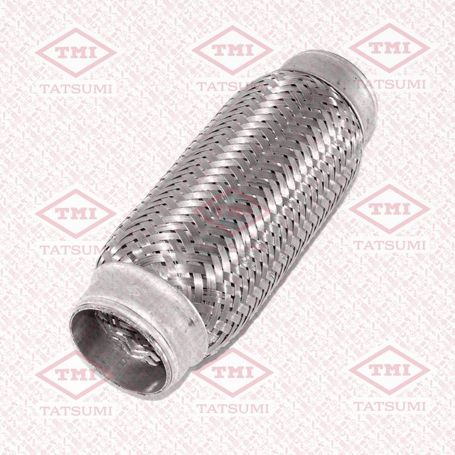 Труба гофрированная с внутренним плетением (без патрубков) 51X203 (Tatsumi). Артикул TKA1018