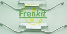 Комплект монтажный тормозных колодок Frenkit. Артикул 901680