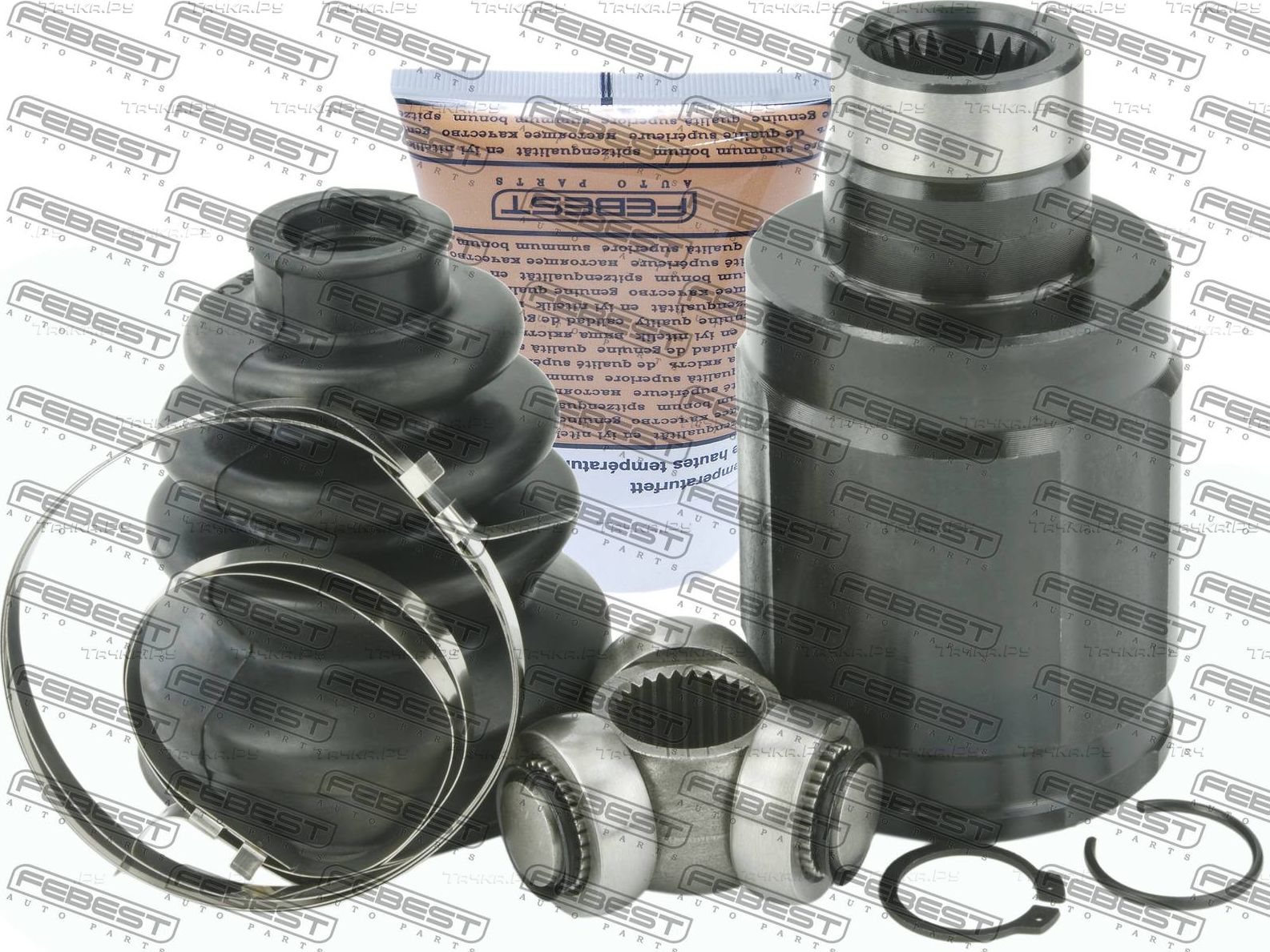 Шрус внутренний (граната) Febest передний правый для Honda Civic VII 2001-2005. Артикул 0311-CIVHYRH