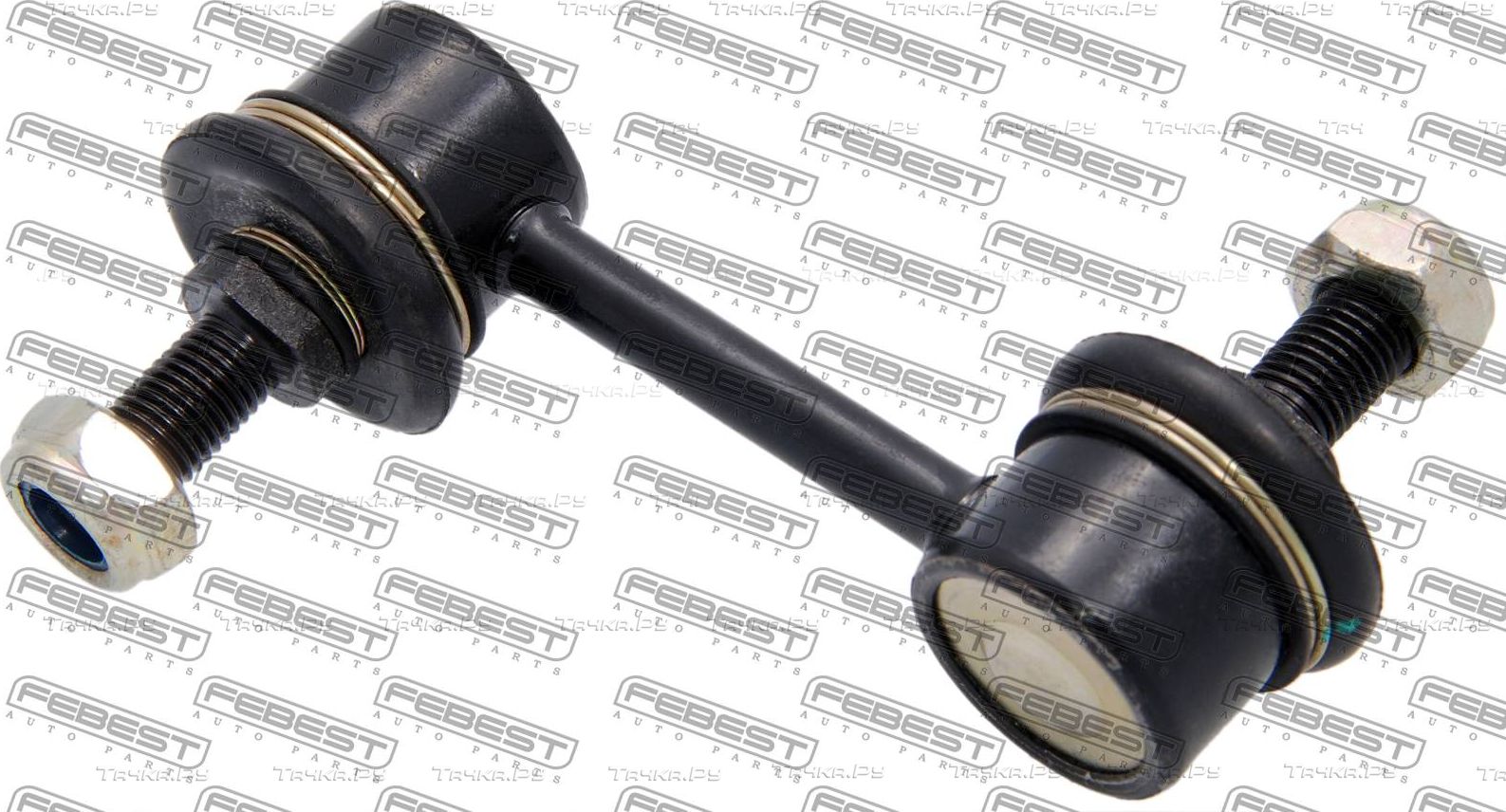 Стойка (тяга) стабилизатора Febest задняя для Nissan Skyline IX (R33) 1997-1999. Артикул 0223-FW34