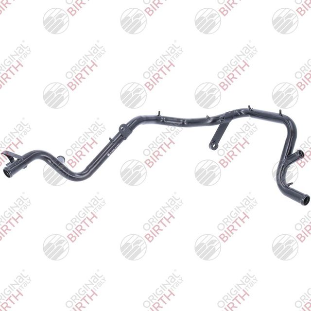 Патрубок радиатора (системы охлаждения) Birth передний для SEAT Alhambra I 1996-2010. Артикул 51369