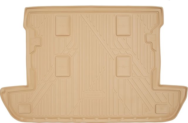Коврик Element для багажника Lexus LX570 7-мест. 2007-2026 БЕЖЕВЫЙ. Артикул NLC.29.07.B12b