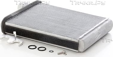 Радиатор отопителя (печки) BSG для Audi A4 IV (B8) 2007-2015. Артикул BSG 90-530-011