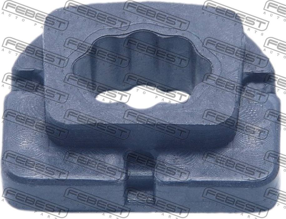 Крепление (кронштейн) радиатора Febest. Артикул MZSB-M6U