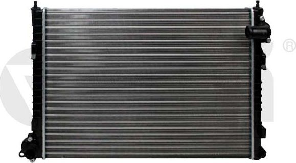 Радиатор охлаждения двигателя Vika для MINI Hatch I ((R50, R53) 2001-2006. Артикул 11063701