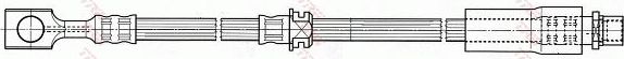 Тормозной шланг TRW. Артикул PHD538