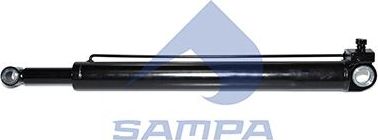 Цилиндр подъема кабины Sampa для IVECO Trakker 2004-2012. Артикул 060.283