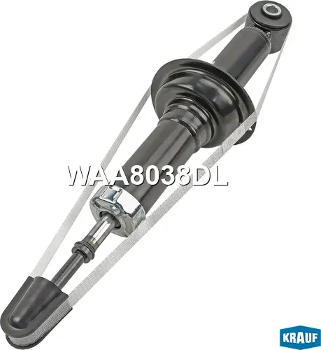 Амортизатор подвески задний Krauf. Артикул WAA8038DL