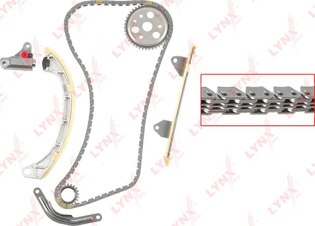 Цепь ГРМ LYNXauto для Toyota Echo 1999-2005. Артикул TK-0068