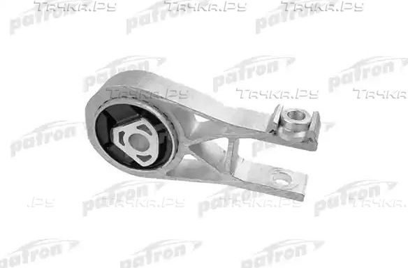 Опора (подушка) двигателя Patron задняя нижняя для Peugeot Boxer III 2006-2026. Артикул PSE3921
