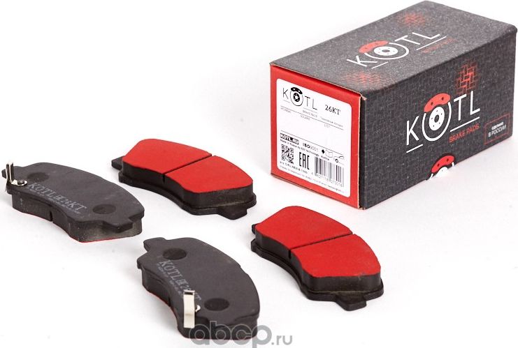 Колодки торм передние HYUNDAI SOLARIS (Kotl) Kotl. Артикул 26KT
