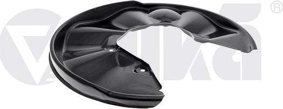 Кожух (щиток) тормозного диска Vika. Артикул 66151759701