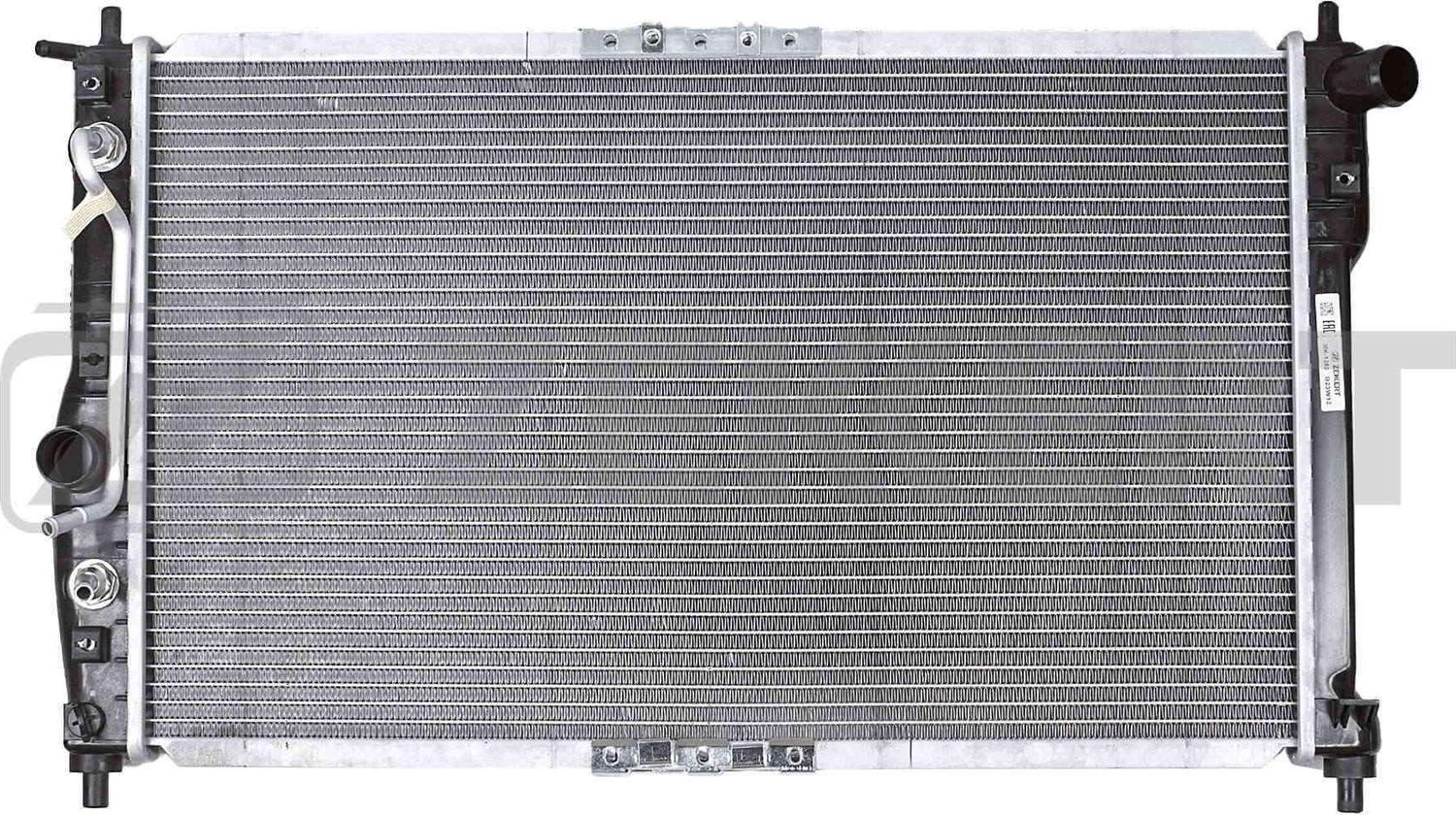 Радиатор охлаждения двигателя Zekkert (алюминий). Артикул MK-1383