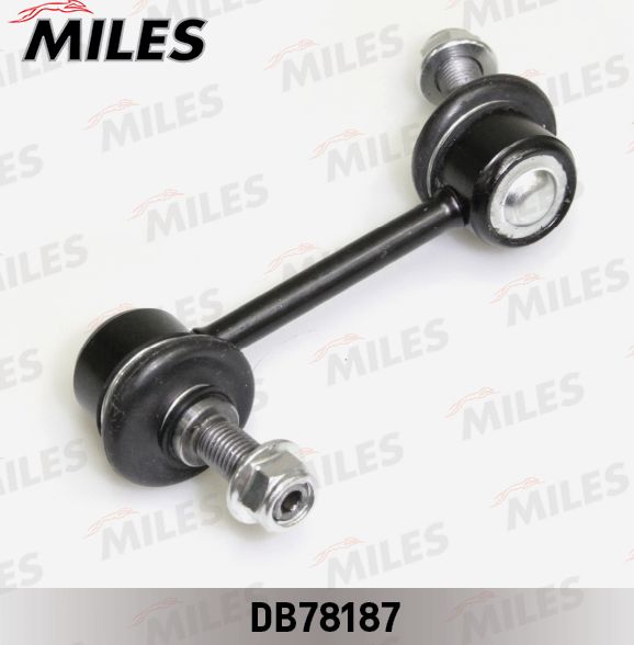 Стойка (тяга) стабилизатора Miles (сталь). Артикул DB78187