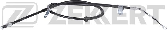 Трос ручника (тросик ручного тормоза) Zekkert задний правый для Daewoo Lanos 1997-2004. Артикул BZ-1037