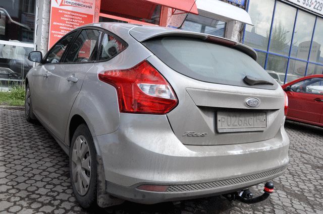 Фаркоп Oris (ранее Bosal) для Ford Focus III универсал 2011-2019. Артикул 3973-A