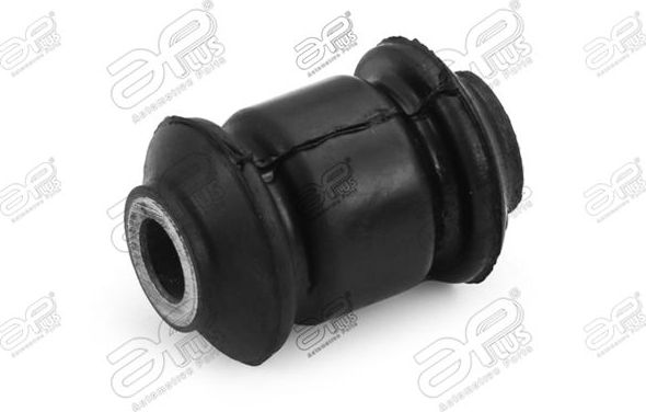 Сайлентблок переднего рычага подвески APlus передний правый/левый нижний для Audi A1 I (8X) 2010-2018. Артикул 14275AP