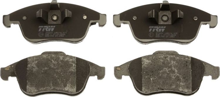 Тормозные колодки TRW COTEC. Артикул GDB1790