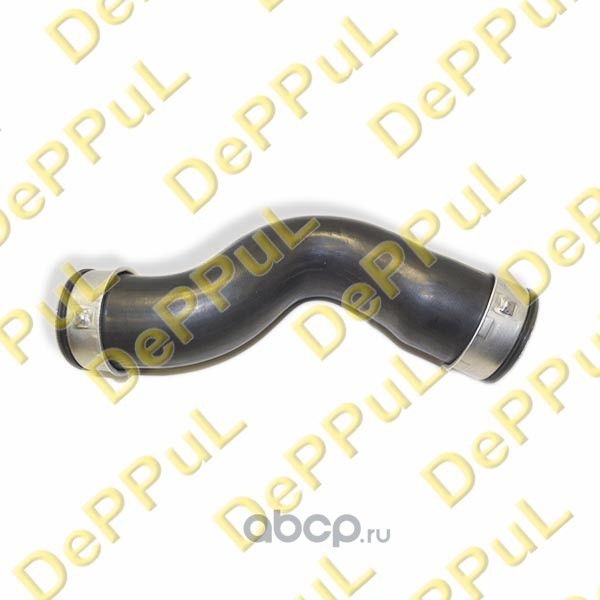 ПАТРУБОК ИНТЕРКУЛЕРА VW PASSAT [B6] (05-10), PASSAT CC (08-) (Deppul). Артикул DERR055