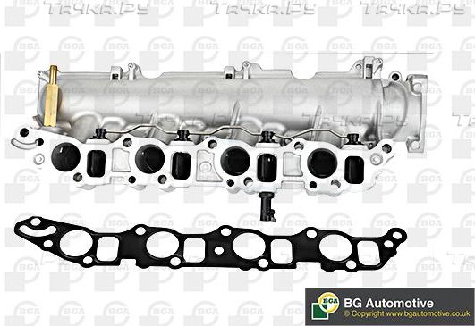 Прокладка выпускного коллектора BGA для Mazda MPV II (LW) 1999-2003. Артикул MG9595